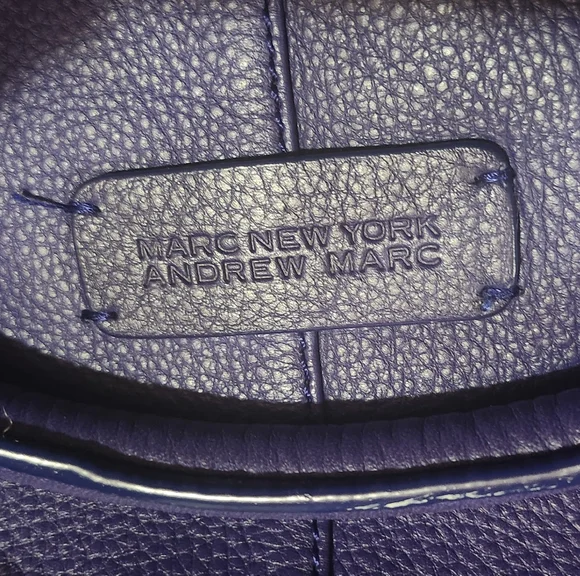 Marc New York Andrew Marc Handbag - Purple - Picture 4 of 4